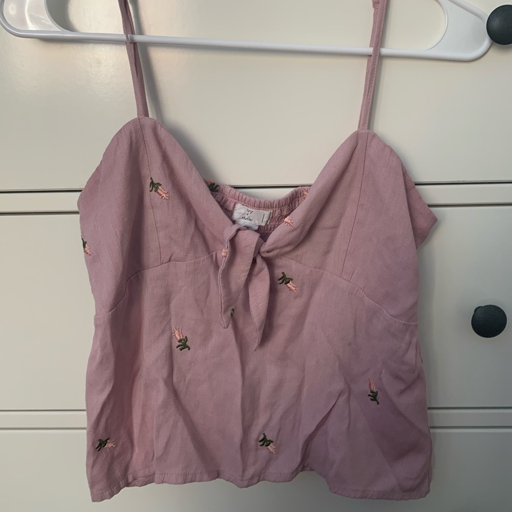 Tilly’s Ivy and Main Floral Baby Doll Shirt
